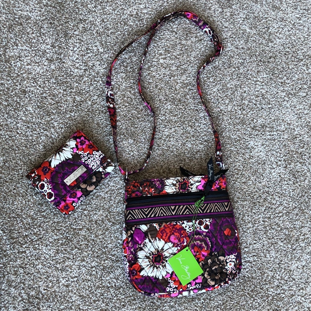 Vera Bradly Purse and Wallet